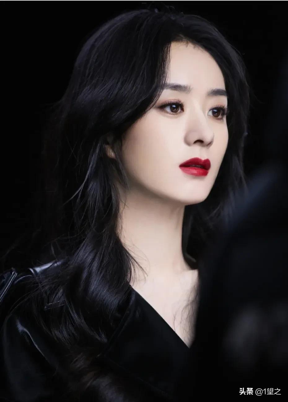 又飒又酷的女明星太美了
