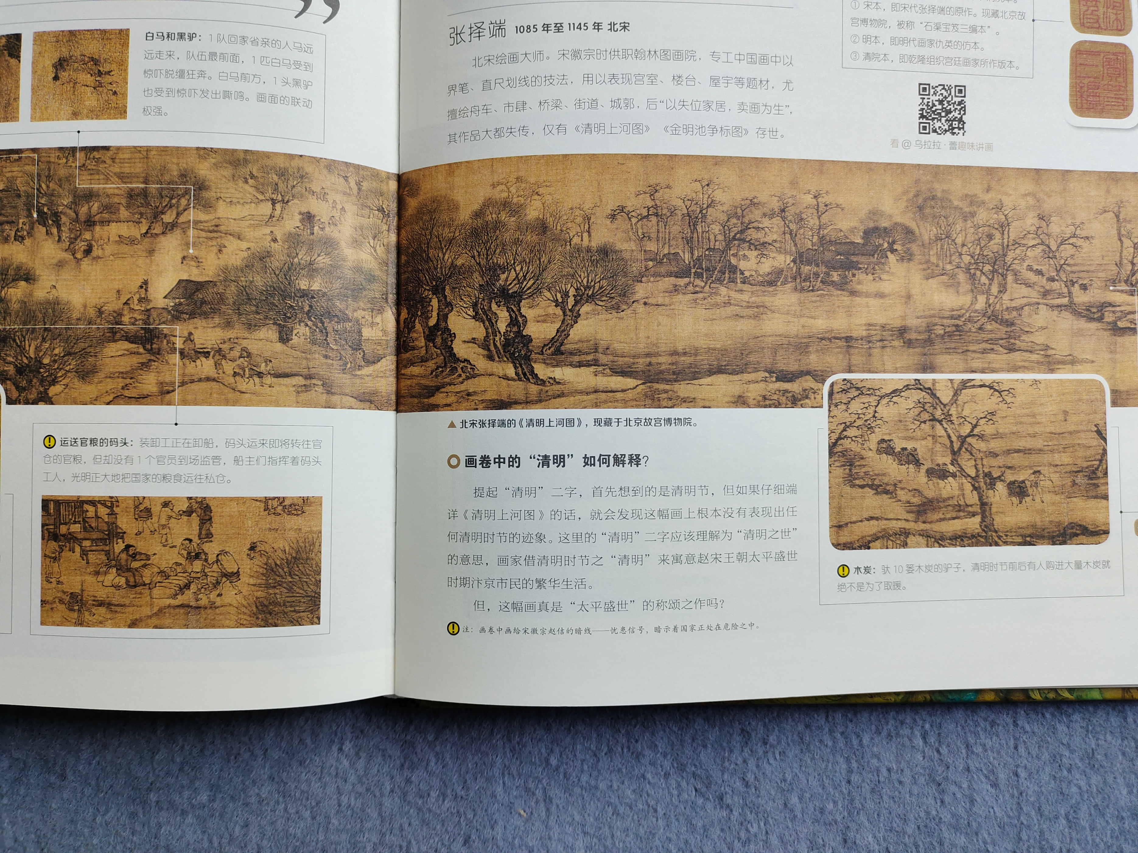 家有爱画画小娃，推荐这本能揣进书包的“世界美术馆”