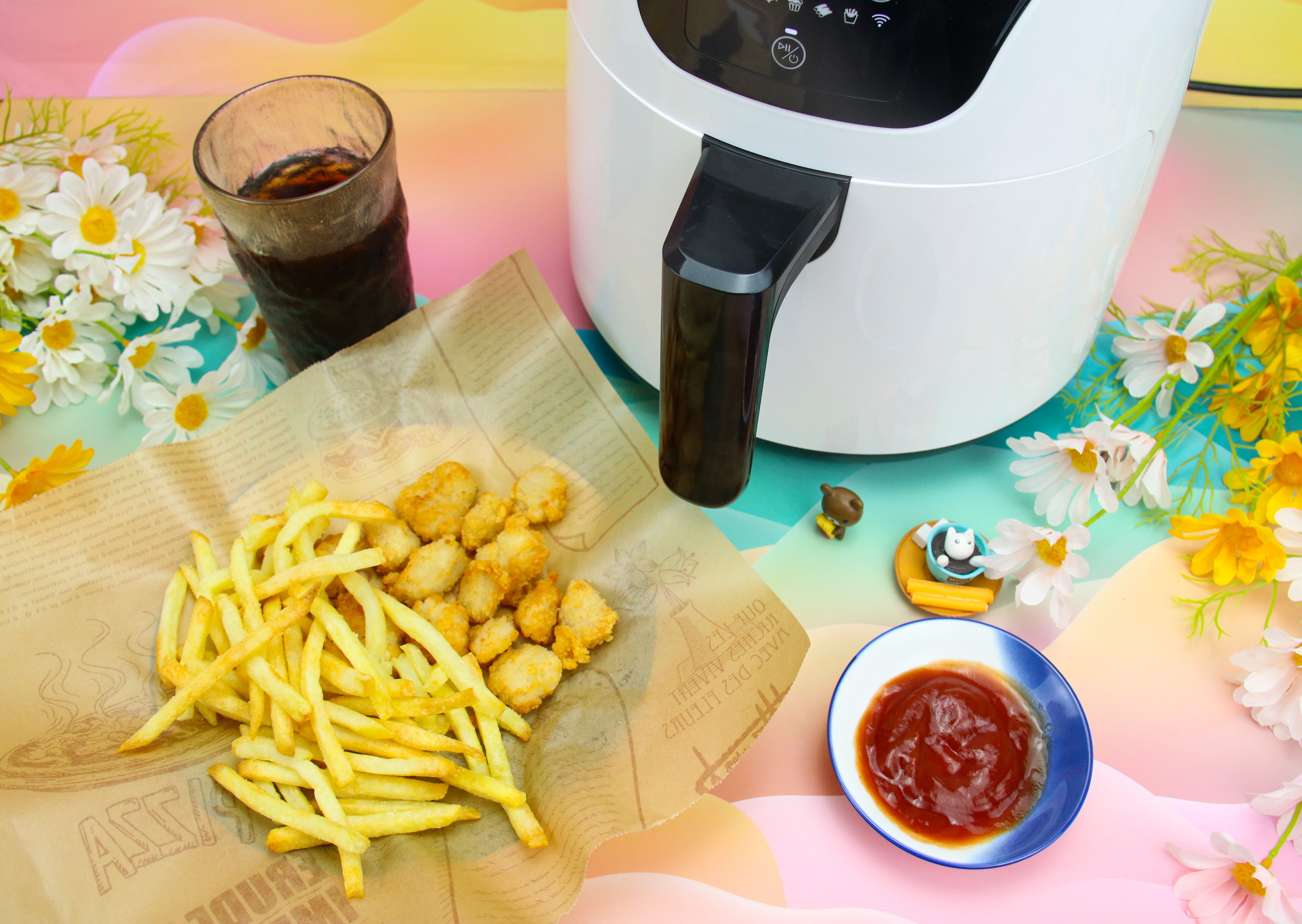 简直不要太好吃，Silencare无言空气炸锅，健康美味一锅搞定