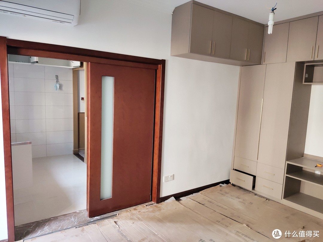 40㎡老破小单室套改两居，8w内装修/家具/电器全搞定