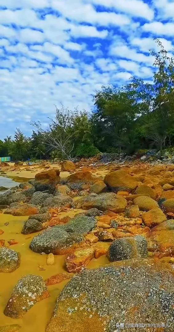 壁纸美图，海南岛美丽富饶，景色优美，令人向往的天堂