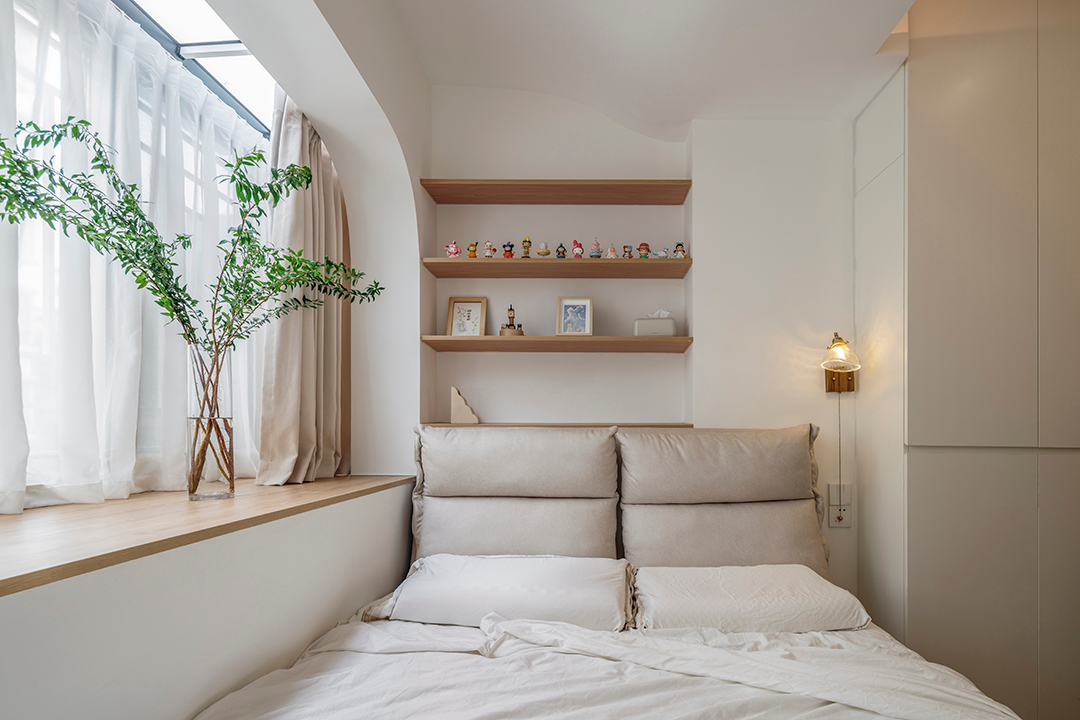 深圳夫妻花20w改造50㎡家：看完才发现，我低估了老破小的潜力