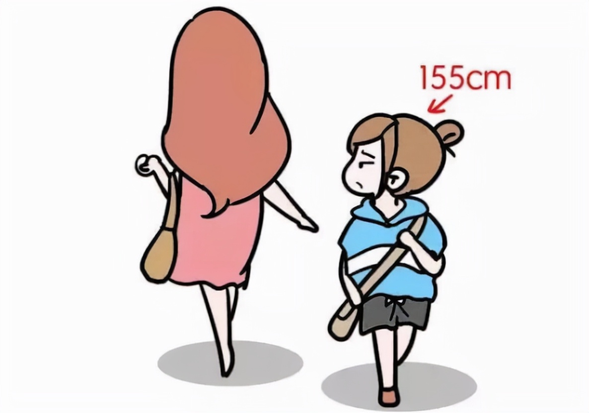 身高多少算矮小大学女生的身高多少算