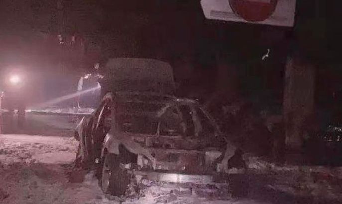 特斯拉Model Y在拆车厂内着火，之前发生过事故