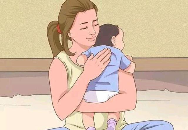 2个月宝宝为啥喜欢竖抱?原因有两个,有关智力发育,妈妈别担心