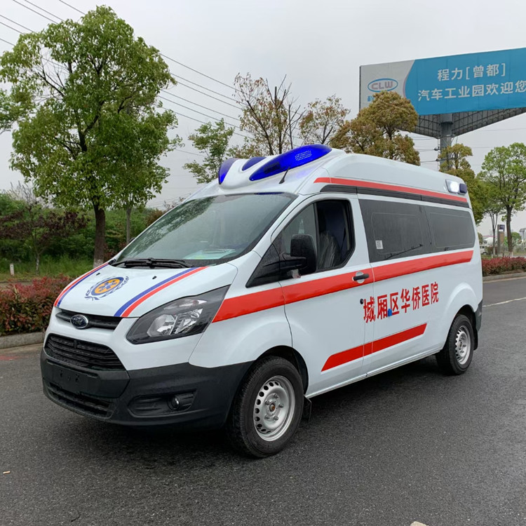 医疗救护车价格-国六福特救护车