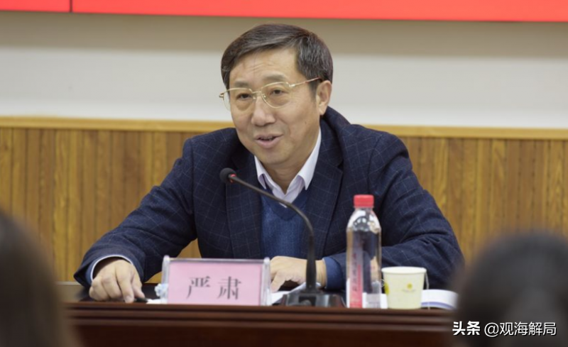 落马厅官严肃被捕：当了5年县长、7年县委书记，曾被痛批“既想当官又想发财”