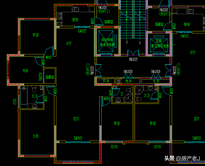 长知识！房子的建筑面积和套内面积原来是这么回事