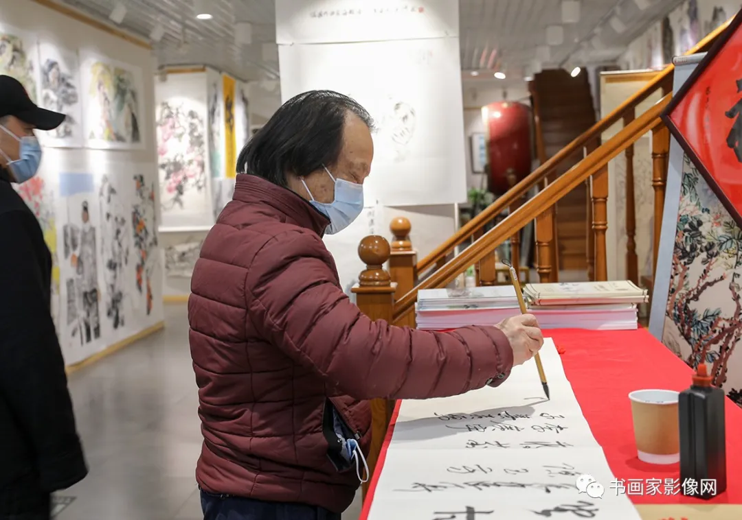 《意道法像——书画艺术走进生活提名展》隆重开幕