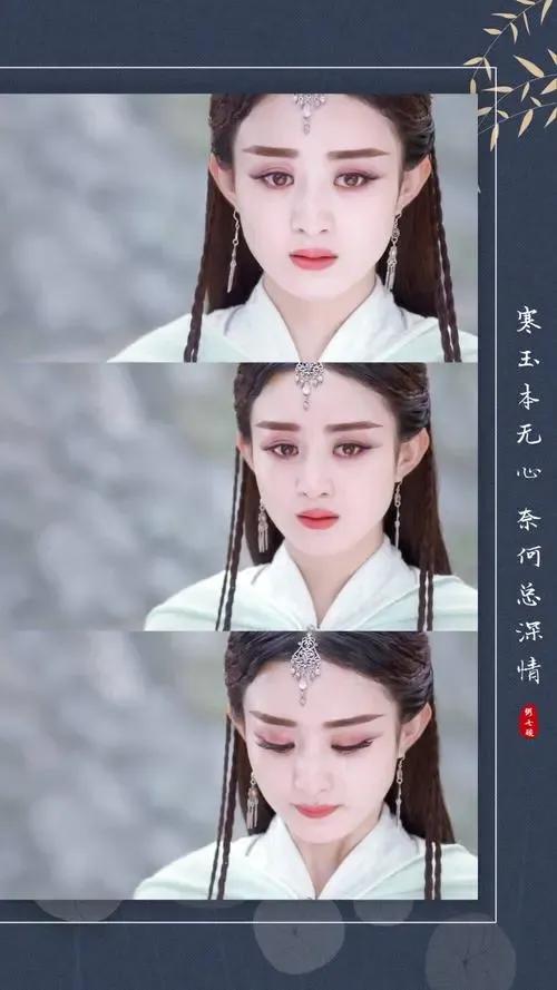 赵丽颖主演的10部电视剧（部分）