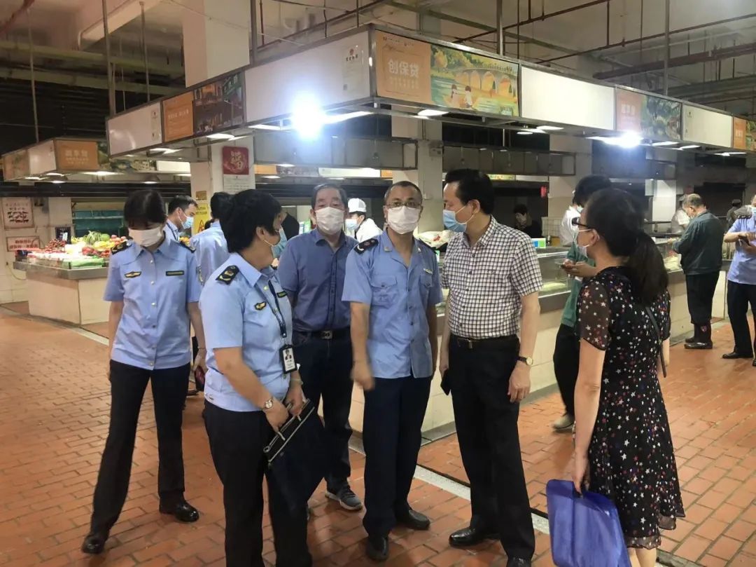 漳州市市场监管局全员发动助力创城攻坚