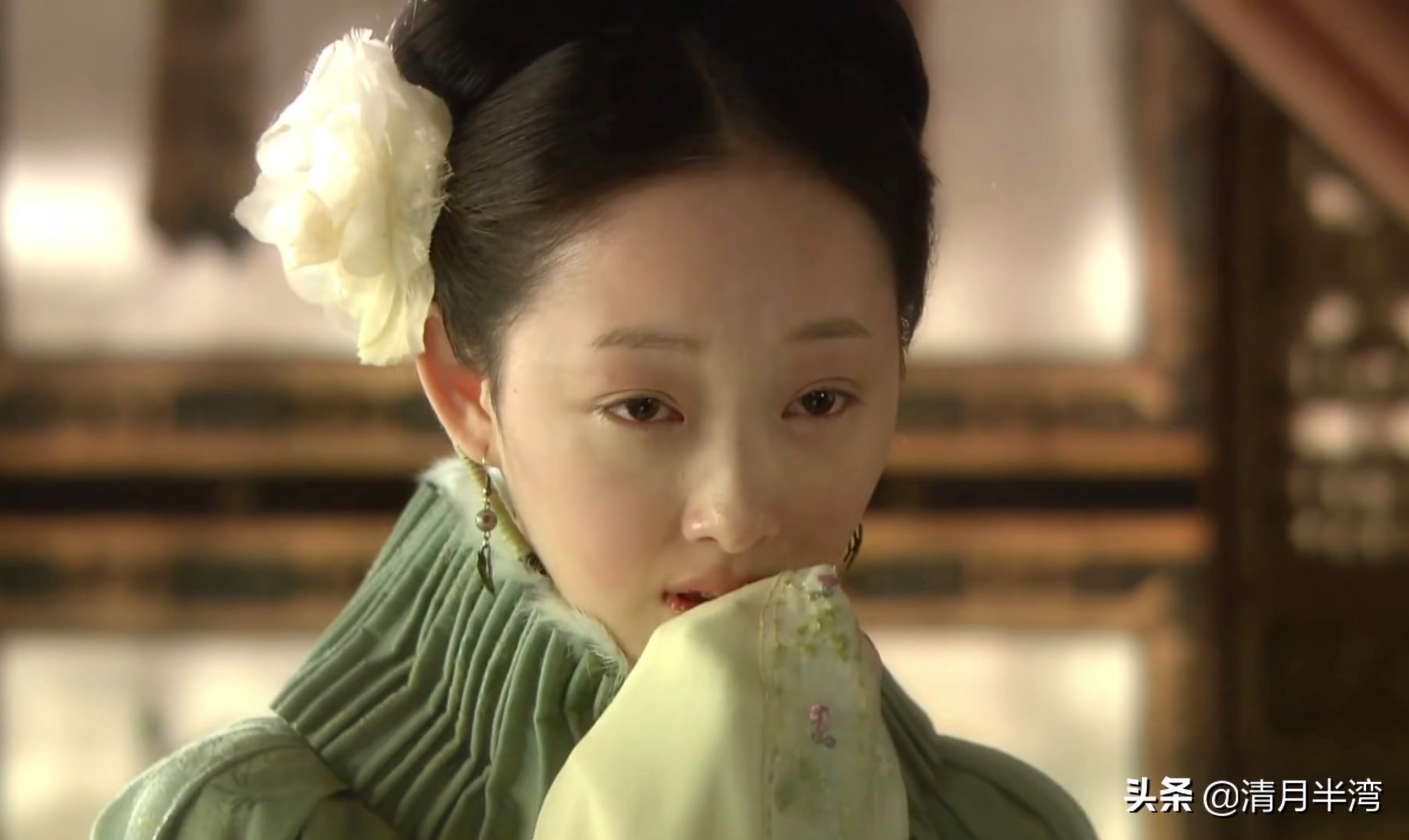 同样是演“林黛玉进贾府”，陈晓旭知书达礼，蒋梦婕宛若村姑进城