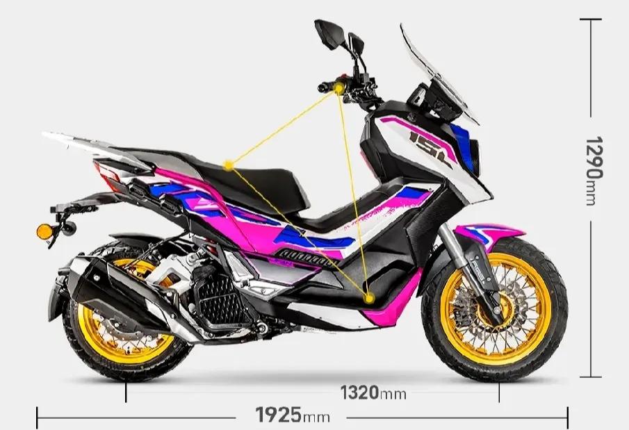 六项升级的力帆KPV150女王版亮相，价格又创新高