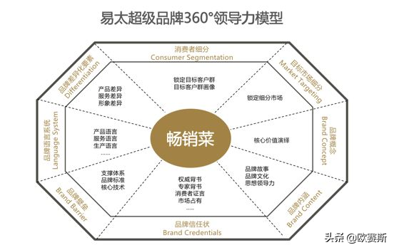 欧赛斯品牌战略落地超级工具之点、线、面、体三张图（两线一面）