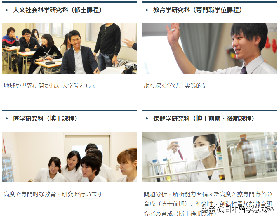 日本留学出愿指南：弘前大学