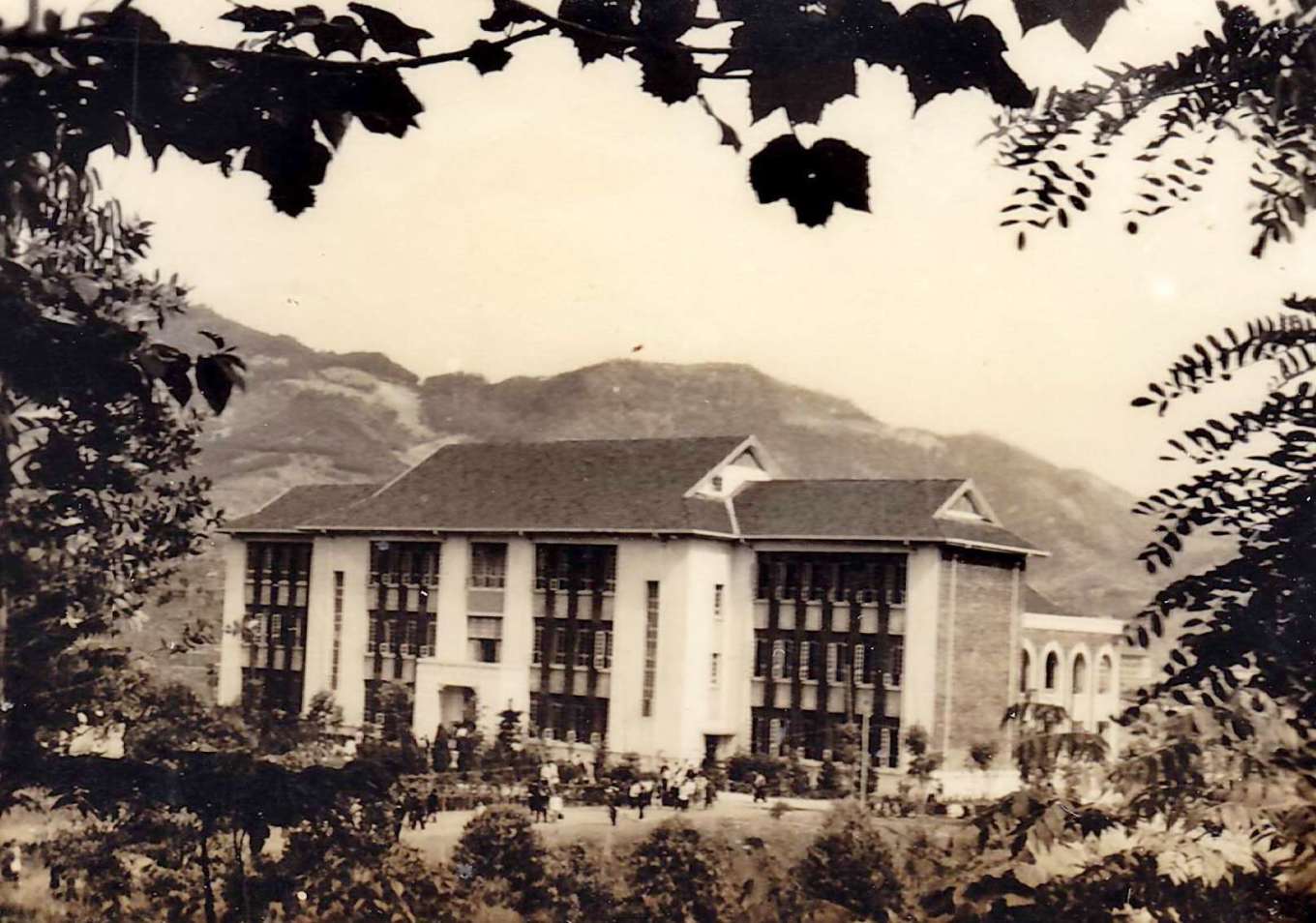 北碚西南大学