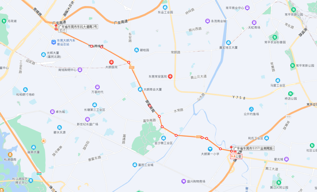 @东莞司机，这些路段不要乱停车！分分钟罚款+拖车