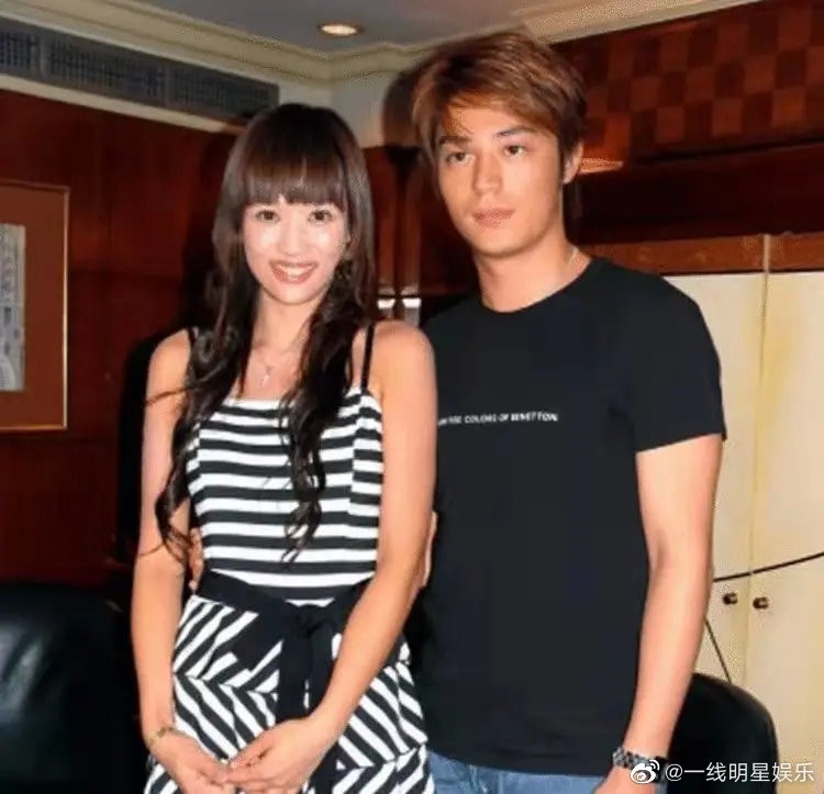 陳喬恩艾倫登記結婚，被爆奉子成婚，去年12月份已經產子