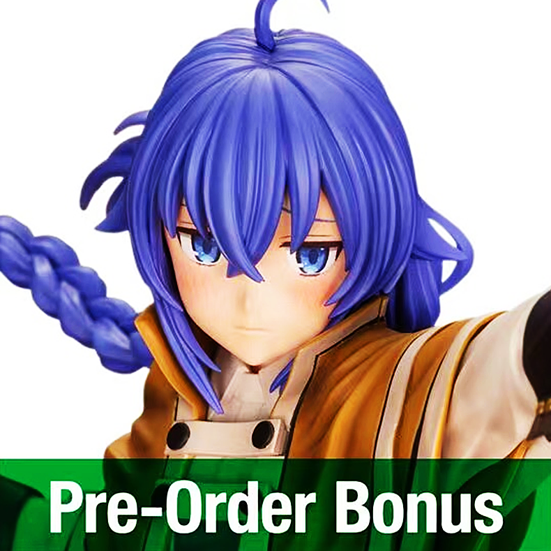 无职转生：鲁迪制造的手办卖到现实世界！外套的缝合边透露细节