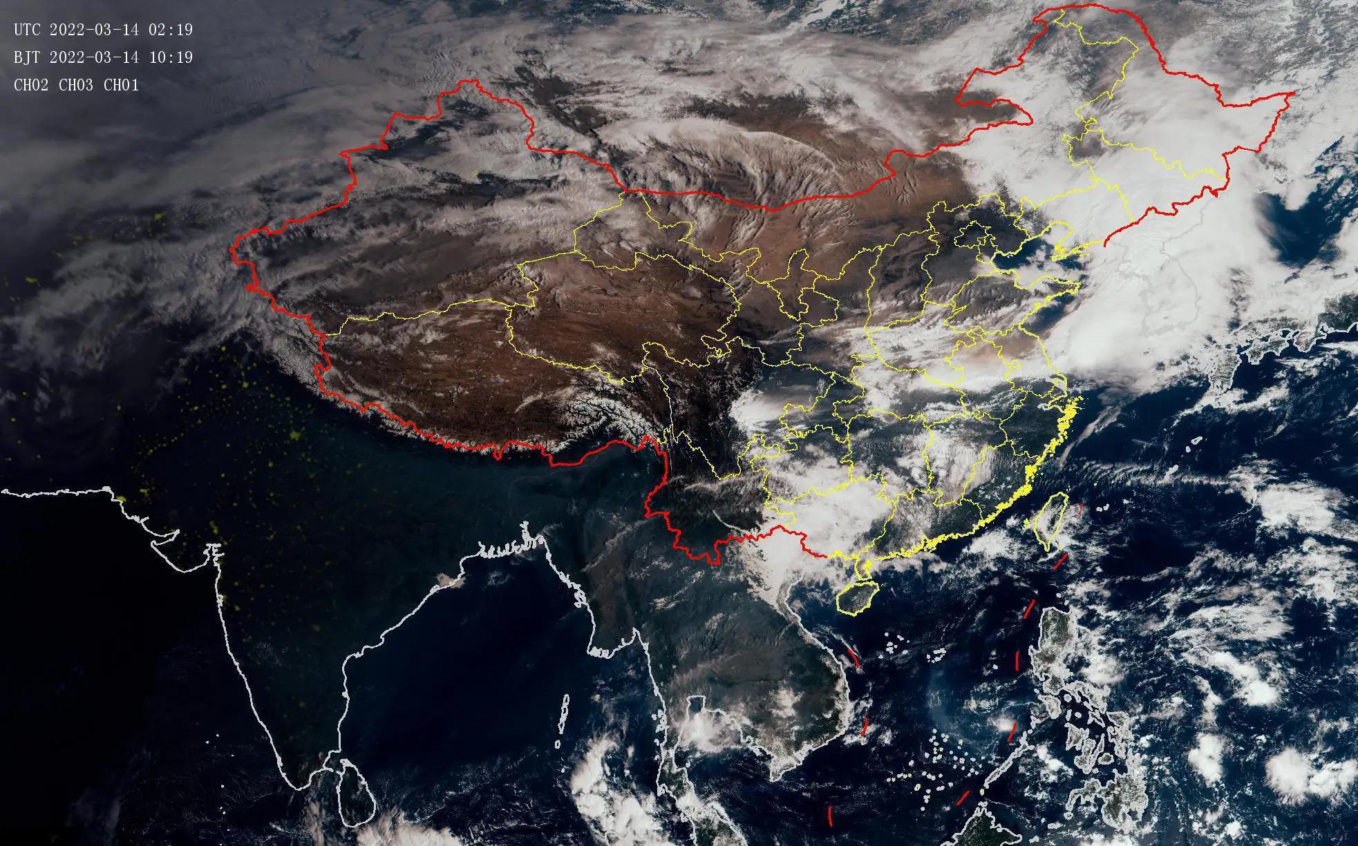 江西81天无雨(江西：全省大范围降雨，局部暴雨，旱情可以有效缓解了)