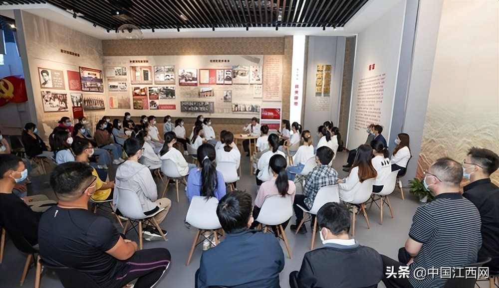 江西师范大学举行“青春心向党 建功新时代”五四青年节系列活动