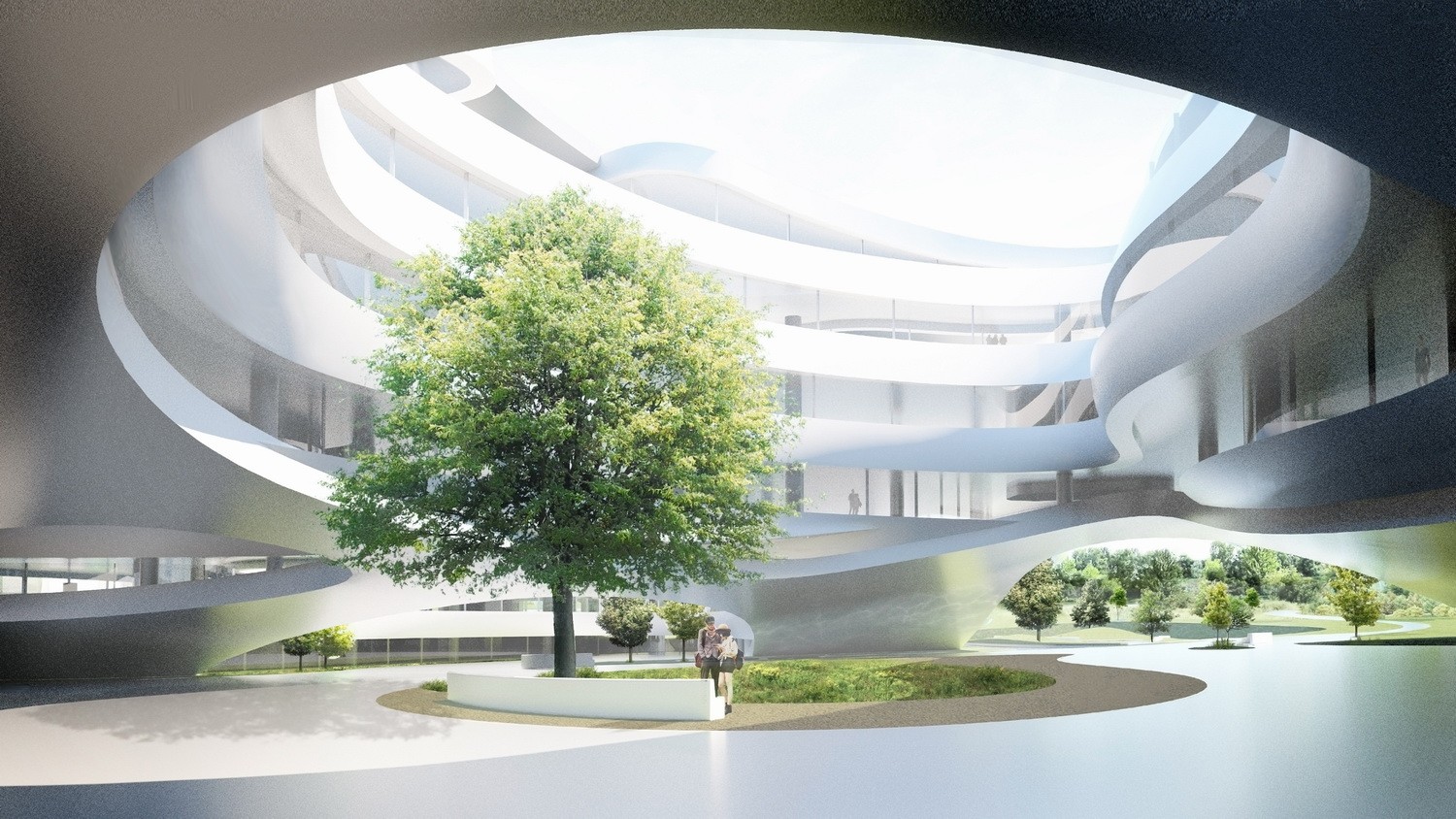 中央美术学院青岛校区设计方案