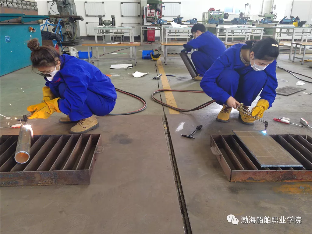 学院承办葫芦岛市2021年职业院校船舶与海洋工程装配技能大赛