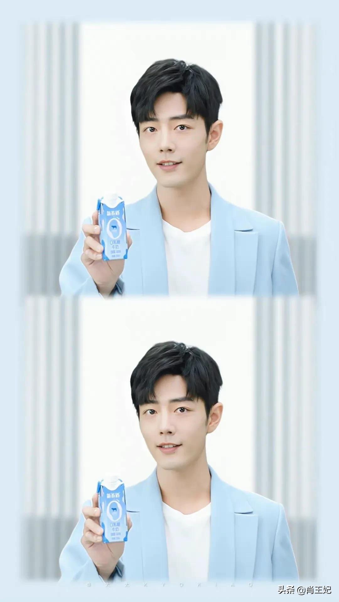 桃桃的一组生图,肖战的眼睛真好看,灵气逼人鲜花与少年绝配