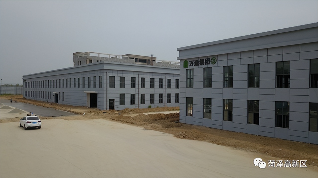 菏泽高新区：项目建设“提速蝶变”为高质量发展“蓄势赋能”