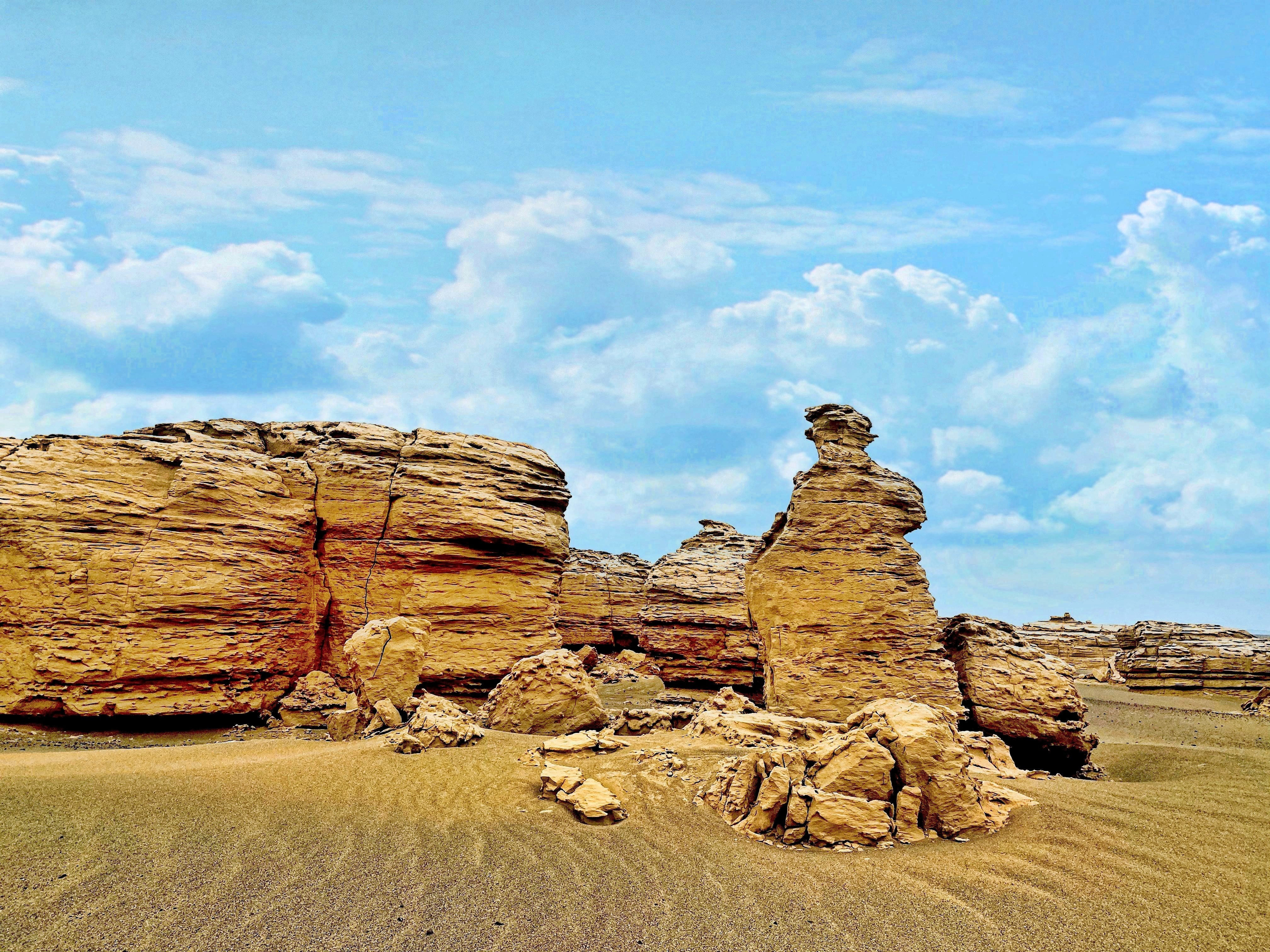 罗布泊里的这份经历愉悦的难忘的想要讲给你听