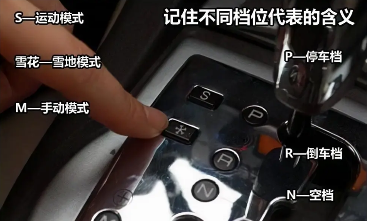 开自动档，这3个驾驶技巧一定要知道，新手必看