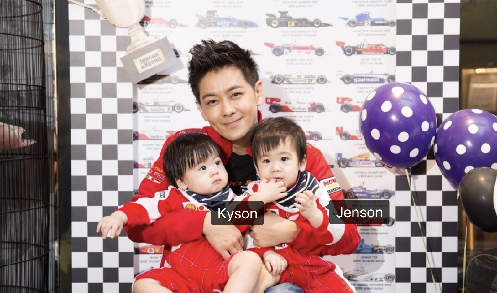 林志颖赛车事业后继有人，连续3天陪儿子练车，罕见与妻子秀恩爱