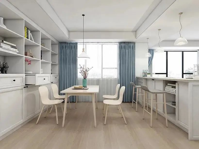 餐厅这样设计，低频小空间实现高效利用