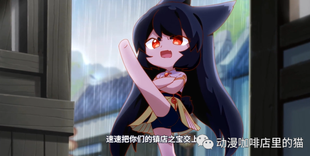 《猫之茗》，一部史无前例的可爱软萌动漫番
