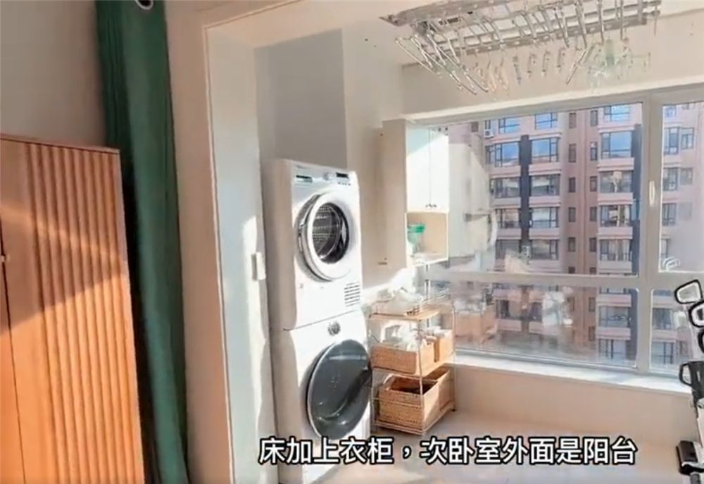 一对00后夫妻的家：全屋明亮又通透，这住起来也太舒适了吧