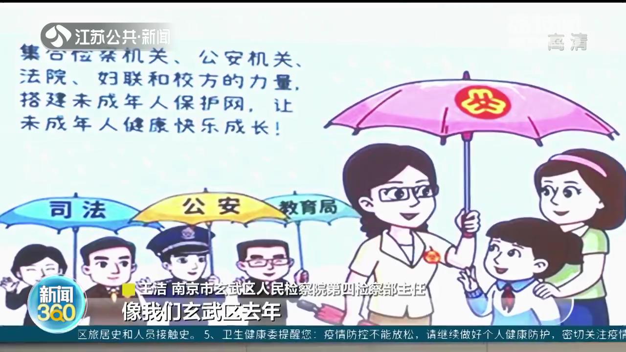 协调机制全覆盖 筑牢未成年人保护“基石”