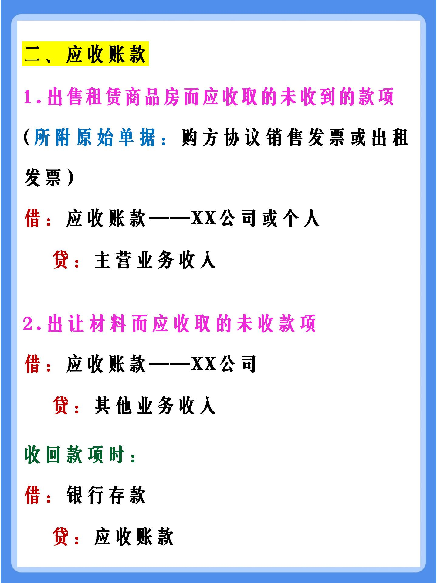 新手会计想进房地产行业拿高薪？准备好这份账务处理就行！码住