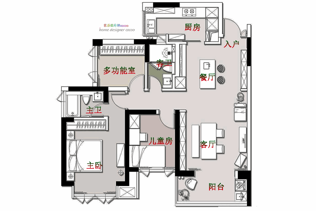 深圳教师夫妇的家火了，客厅改书房，打造了一个书香气满满的家