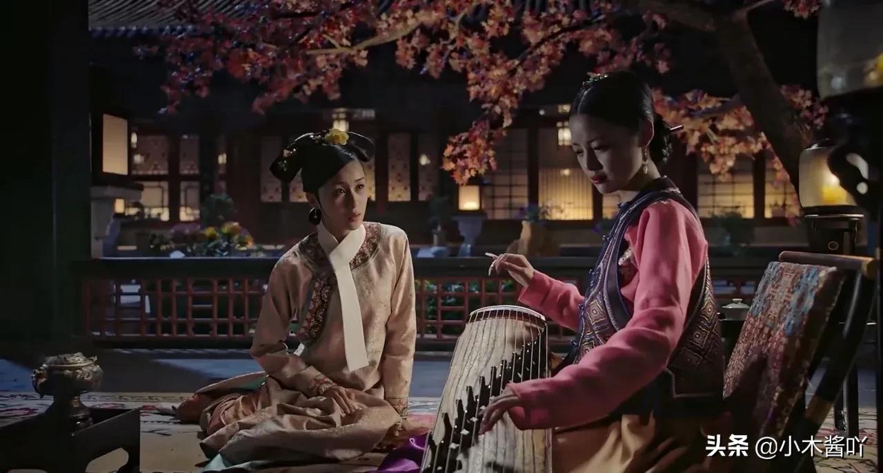 《如懿传》连生三子的金玉妍，最终还是被玉氏王爷丢弃，荒凉死去