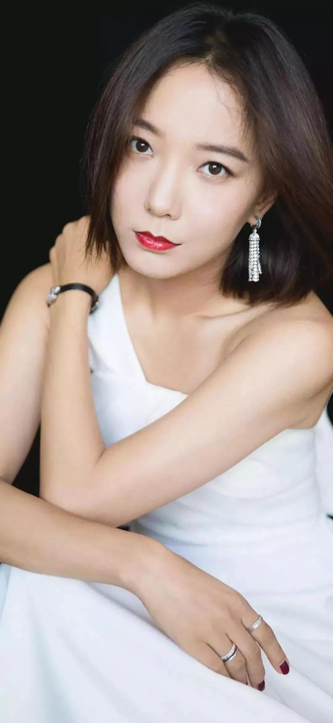 唯美图片欣赏，王珞丹