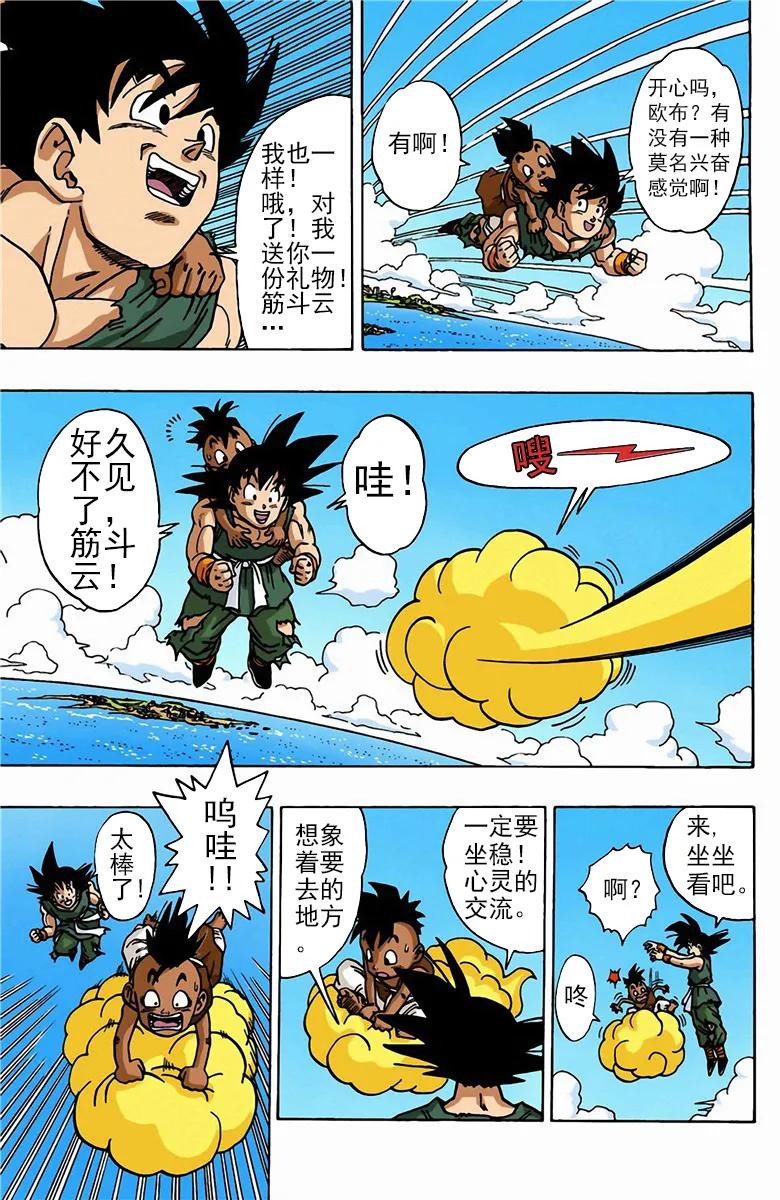 彩色七龙珠漫画 第516-519回(全)