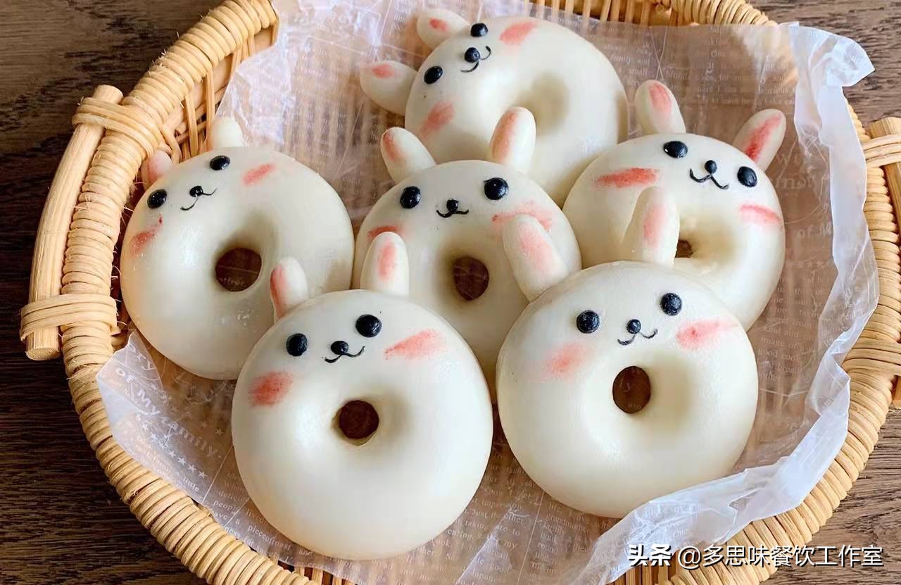 教你10种家常花样馒头的做法,步骤简单好看又好吃,年味十足