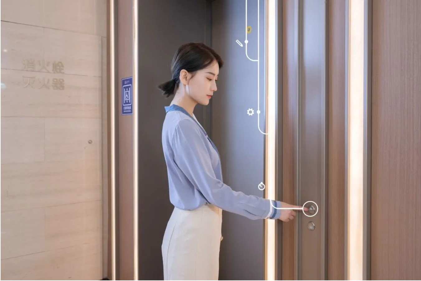 巨人通力46台高品质电梯助力新疆首家5G物联网产业园