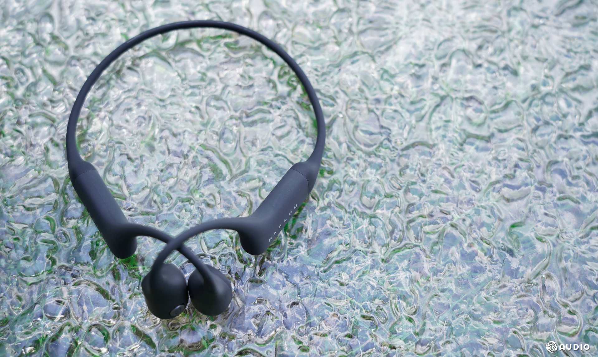 Haylou PurFree骨传导耳机，设计大奖双料得主，这个真的可以冲