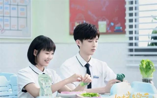 《时光与你都很甜》，优酷又一下饭校园剧来袭，连追