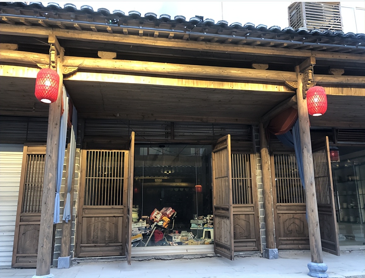 江西广信：赣派民国风情古街精彩呈现