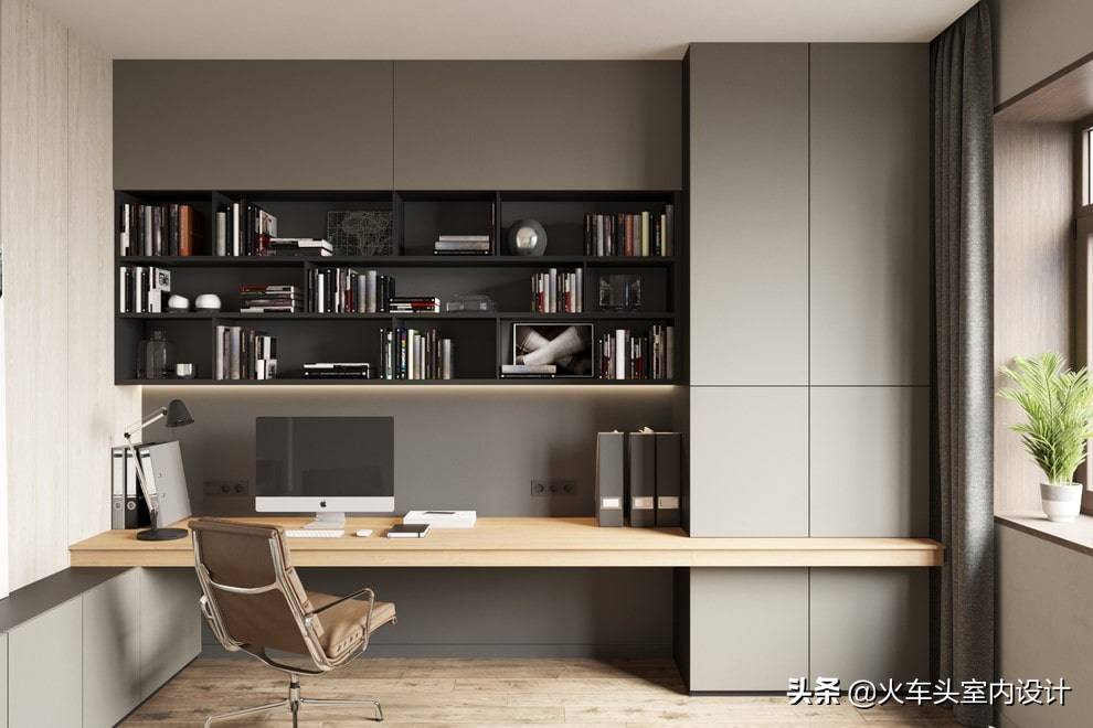 100款 · 居家办公空间设计