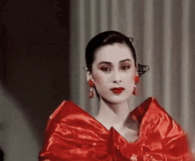 “第一代中国超模”叶继红：不逊色于港姐的美貌，堪称绝代佳人