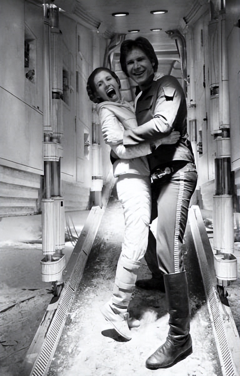 第一部《星球大战》珍贵幕后老照片(35张)