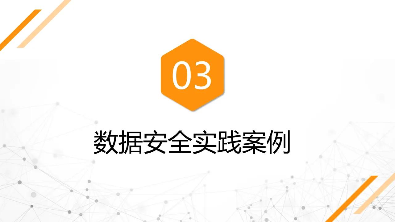 從數據安全法到數據安全治理